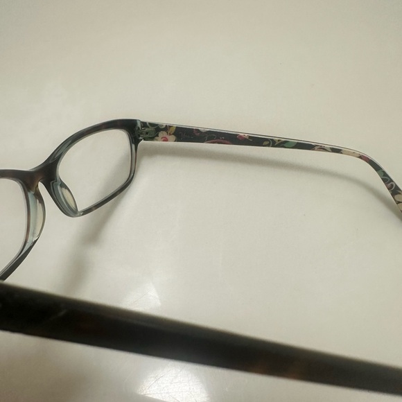 Prescription Vera Bradley Glasses with -1.75 prescription for near sighted - Picture 4 of 7